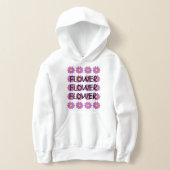 Sweatshirt de fleurs (Poser)