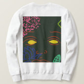 Sweatshirt de fleurs (Design dos)