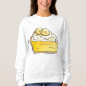 Sweatshirt de foie à la crème de banane (Devant)