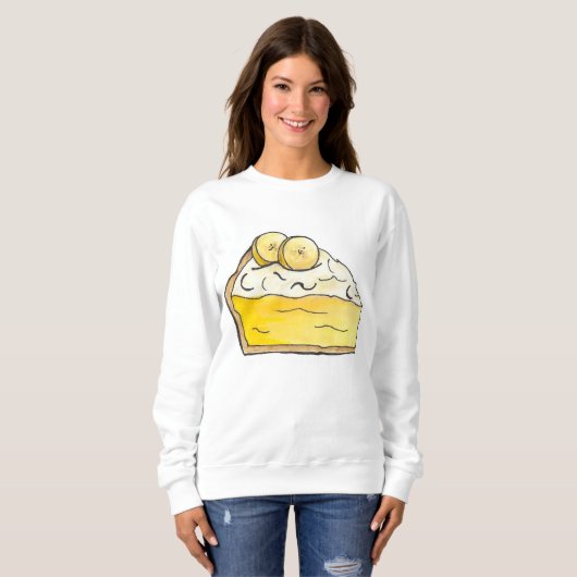 Sweatshirt de foie à la crème de banane (Devant entier)