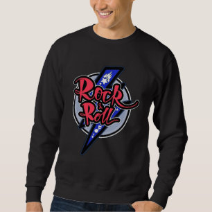 Sweatshirt de foudre Rock & Roll