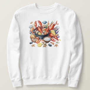 Sweatshirt de fruits de mer