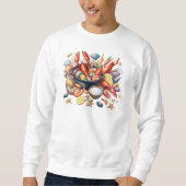 Sweatshirt de fruits de mer (Devant)