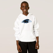 Sweatshirt de garçons de Ravens (Devant entier)