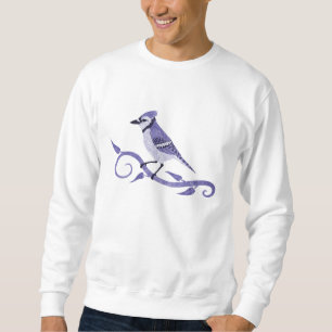 Sweatshirt de geai bleu