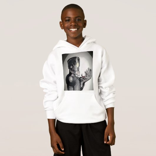 Sweatshirt de géant de fer (Devant entier)