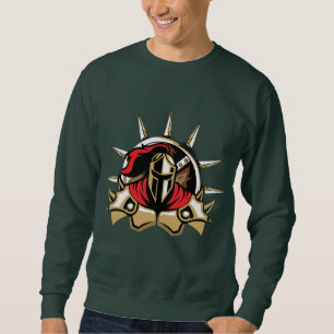 Sweatshirt de guerrier spartiate pour hommes