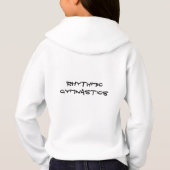 Sweatshirt de gymnastique rythmique (Dos)