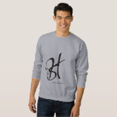 Sweatshirt de H.Smokes - customisé (Devant entier)