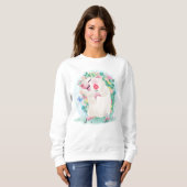 Sweatshirt de hérisson mignon (Devant entier)