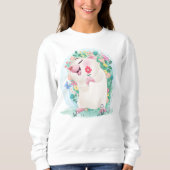 Sweatshirt de hérisson mignon (Devant)