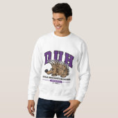 Sweatshirt de hérissons d'université de Dakar (Devant entier)