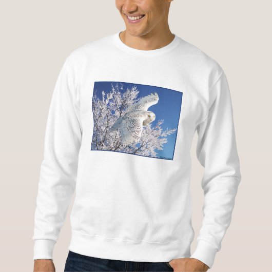 Sweatshirt "de hibou de Milou" (Devant)