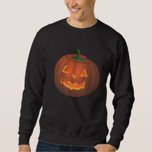 Sweatshirt de Jack-o'-lantern de citrouille de