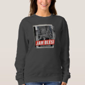 Sweatshirt de Jah Bless Rasta Reggae (Devant)