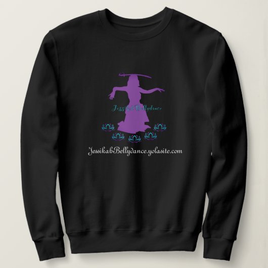 Sweatshirt de Jessikah Bellydance (Design devant)