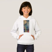 Sweatshirt de jeunesse d'art abstrait unique (Devant entier)
