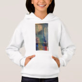 Sweatshirt de jeunesse d'art abstrait unique (Devant)