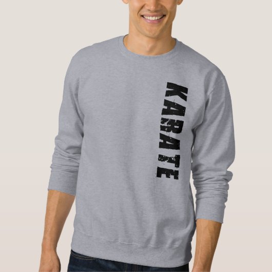 Sweatshirt de karaté (Devant)