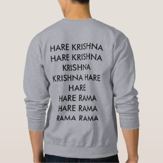 Sweatshirt de Krishna de lièvres