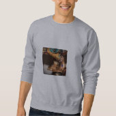 Sweatshirt de Krishna de lièvres (Devant)