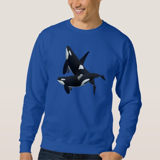 Sweatshirt de la baleine tueuse (Devant)