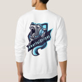 Sweatshirt de la bande de Gaza (Dos)