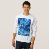 Sweatshirt de la bête de tigre (Devant entier)