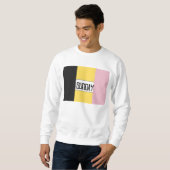 Sweatshirt de la collection de rappels hebdomadair (Devant entier)