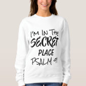 Sweatshirt de la collection Faith Gifts (Devant)