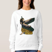 sweatshirt de la déesse égyptienne (Devant)