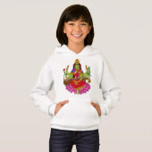 Sweatshirt de la déesse Matangi (Devant entier)