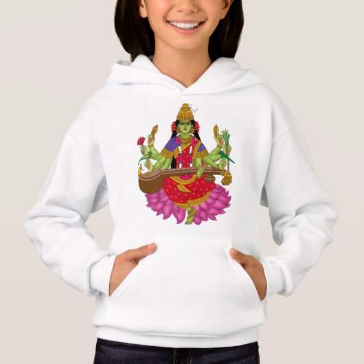 Sweatshirt de la déesse Matangi (Devant)
