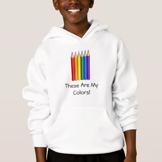 SWEATSHIRT de la fierté arc-en-ciel LGBT (Devant)