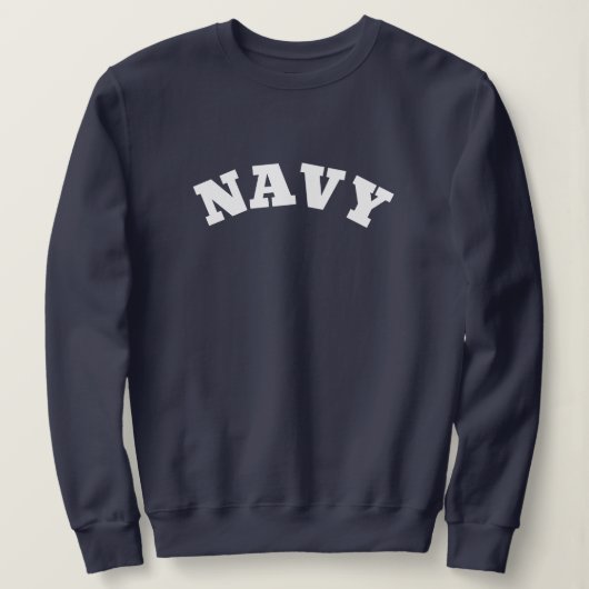 SWEATSHIRT de la flotte américaine (Design devant)