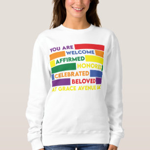 Sweatshirt de la Grace Avenue Pride