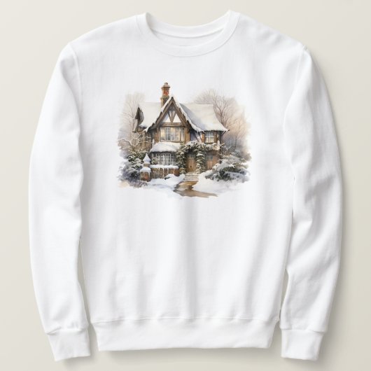 Sweatshirt de la maison d'hiver (Design devant)