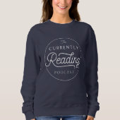 Sweatshirt de la marine à la lecture (Devant)