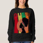 Sweatshirt de la reine d'Afrique (Devant)