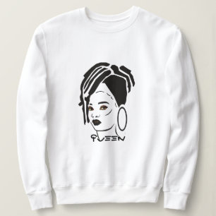 Sweatshirt de la reine d'Afrique cool