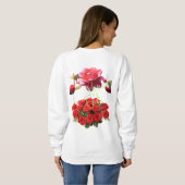 sweatshirt de la reine des mousseux (Dos entier)