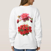 sweatshirt de la reine des mousseux (Dos)