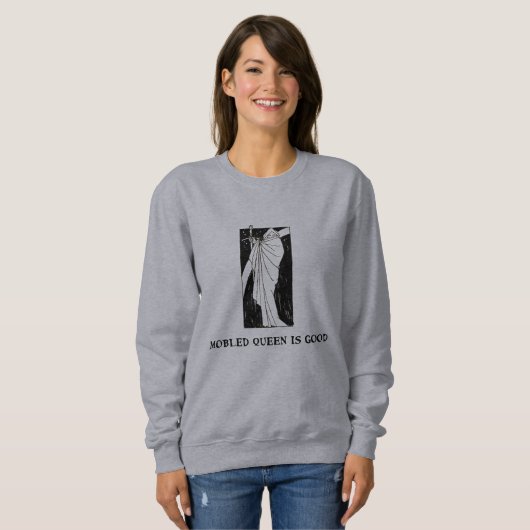 Sweatshirt de la reine Mobil (Devant entier)