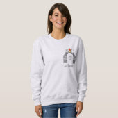Sweatshirt de la Réunion (Devant entier)