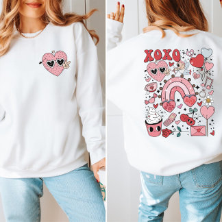 Sweatshirt de la Saint-Valentin