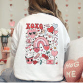 Sweatshirt de la Saint-Valentin