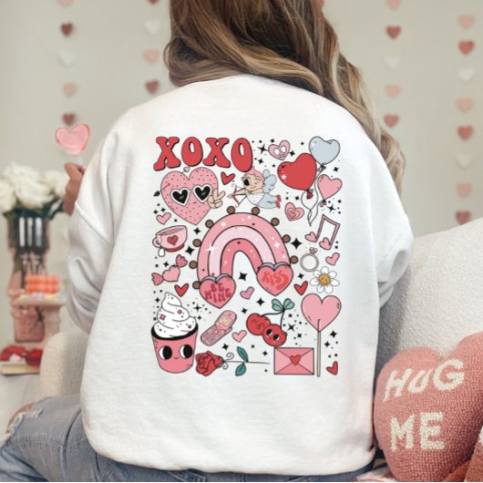 Sweatshirt de la Saint-Valentin