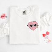 Sweatshirt de la Saint-Valentin