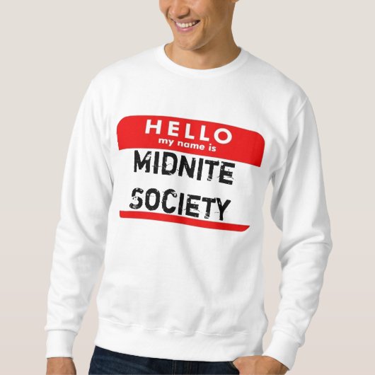 Sweatshirt de la société Midnite (Devant)