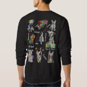 Sweatshirt de l'adoption de chiens et de chats (Dos)